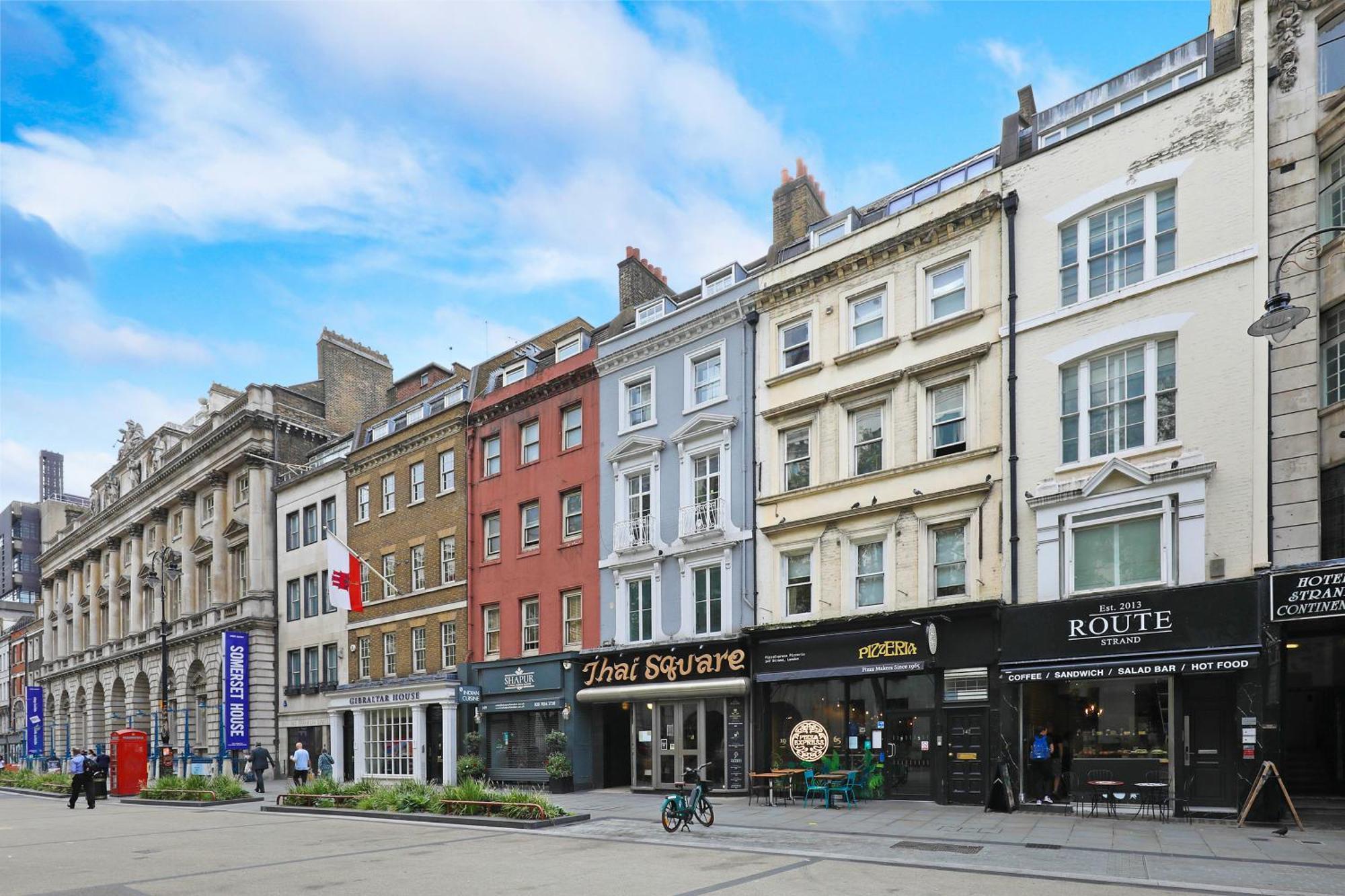 Covent Garden Superior Two Bedroom Aparment On Strand Londra Dış mekan fotoğraf