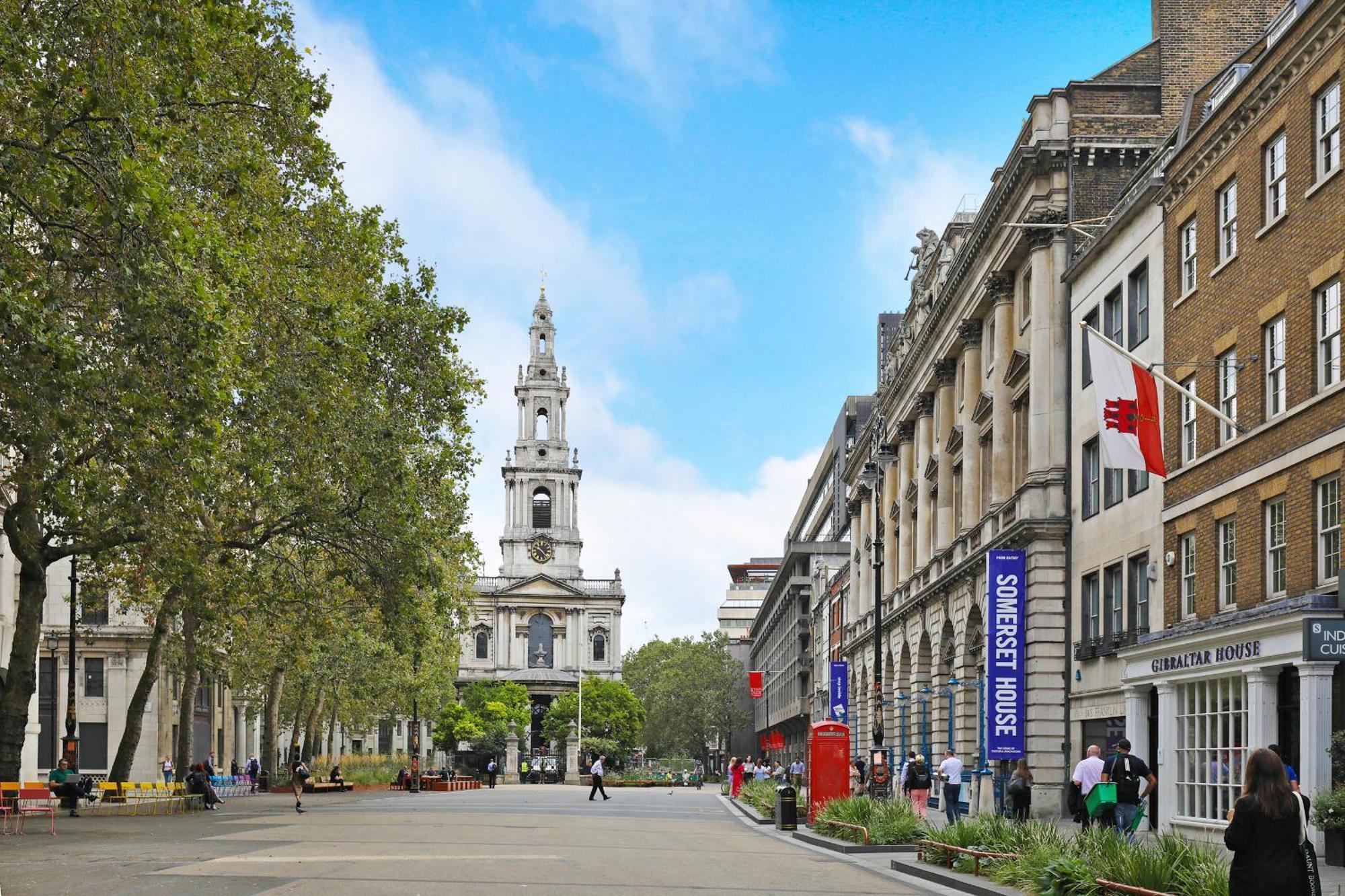 Covent Garden Superior Two Bedroom Aparment On Strand Londra Dış mekan fotoğraf